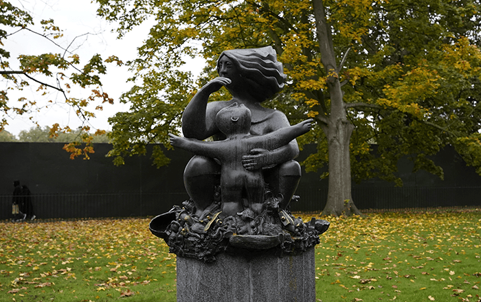 Hyde Park Statue